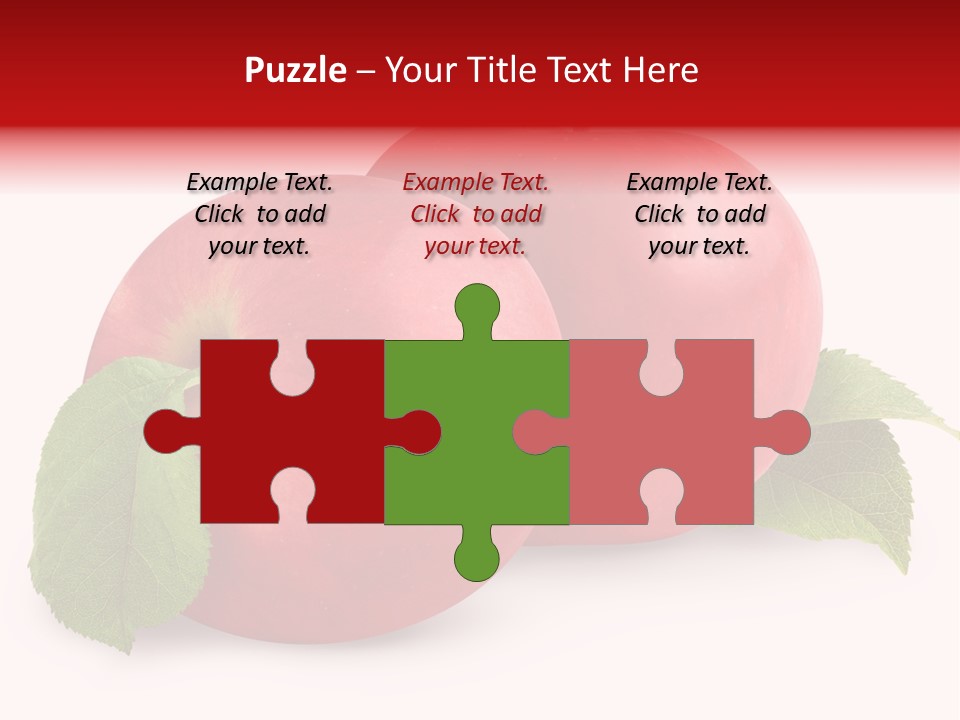 Green Sweet Healthy PowerPoint Template