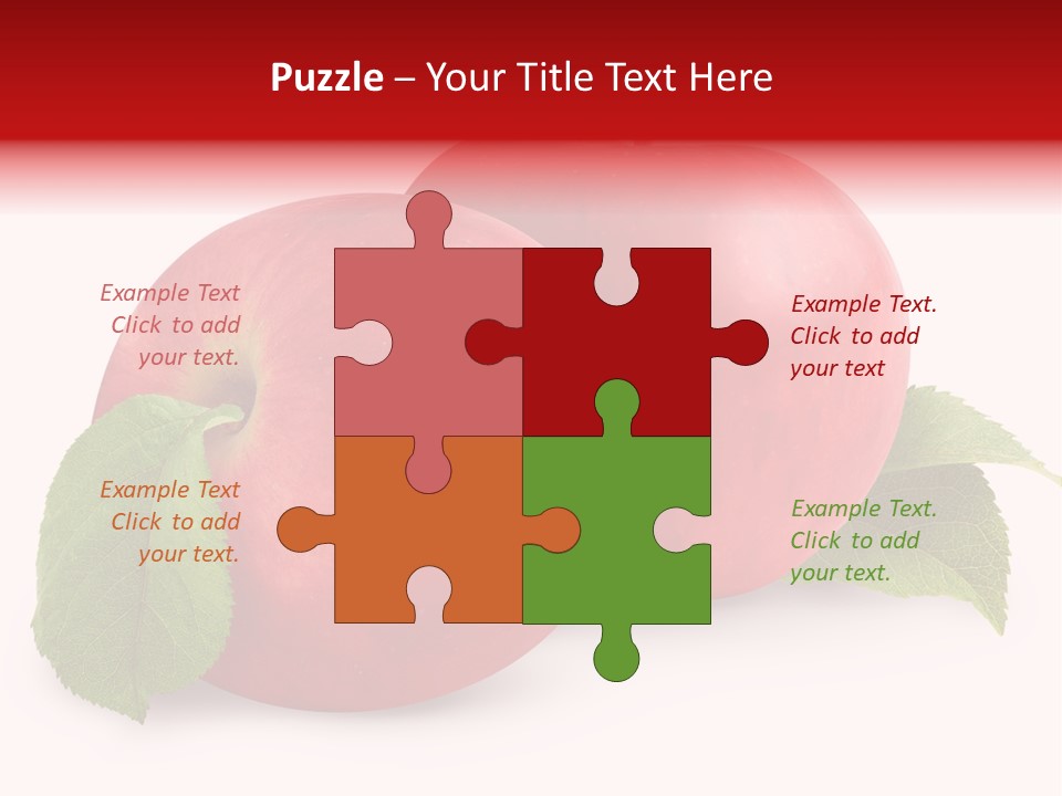 Green Sweet Healthy PowerPoint Template