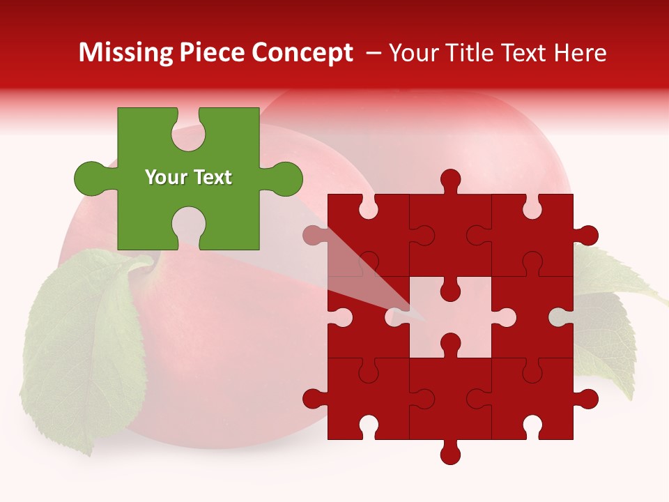 Green Sweet Healthy PowerPoint Template