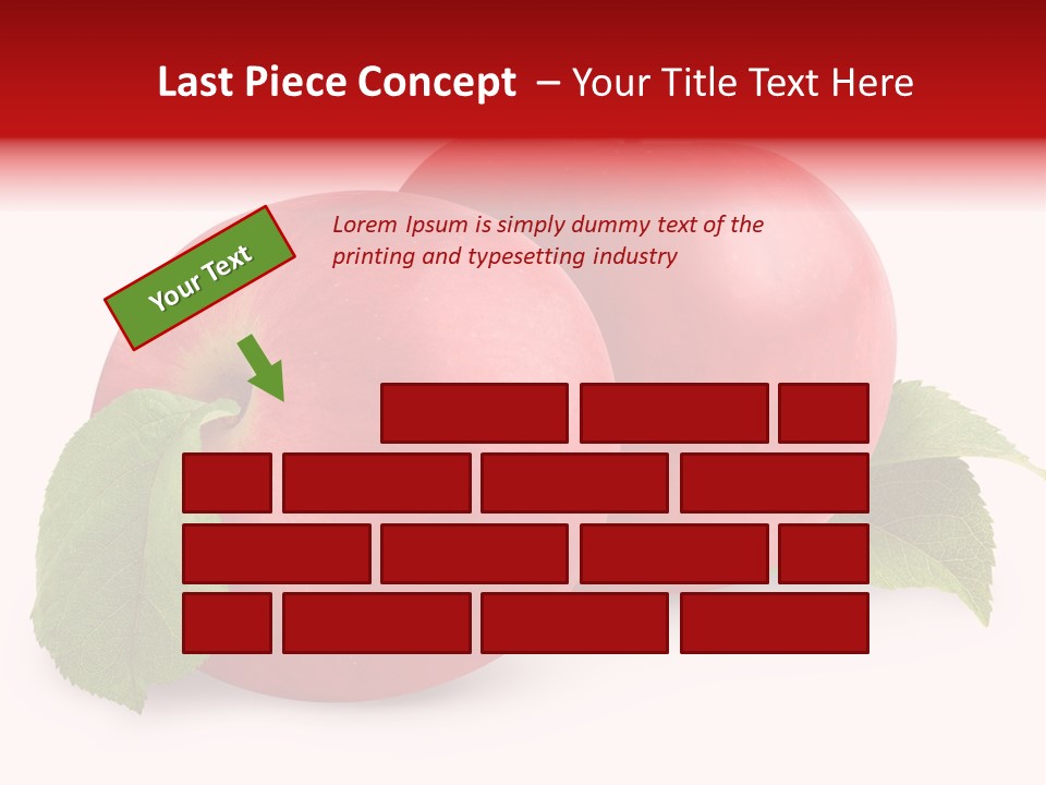 Green Sweet Healthy PowerPoint Template