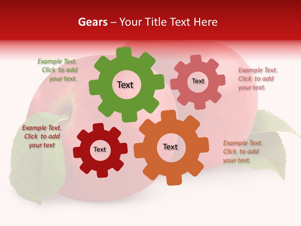 Green Sweet Healthy PowerPoint Template