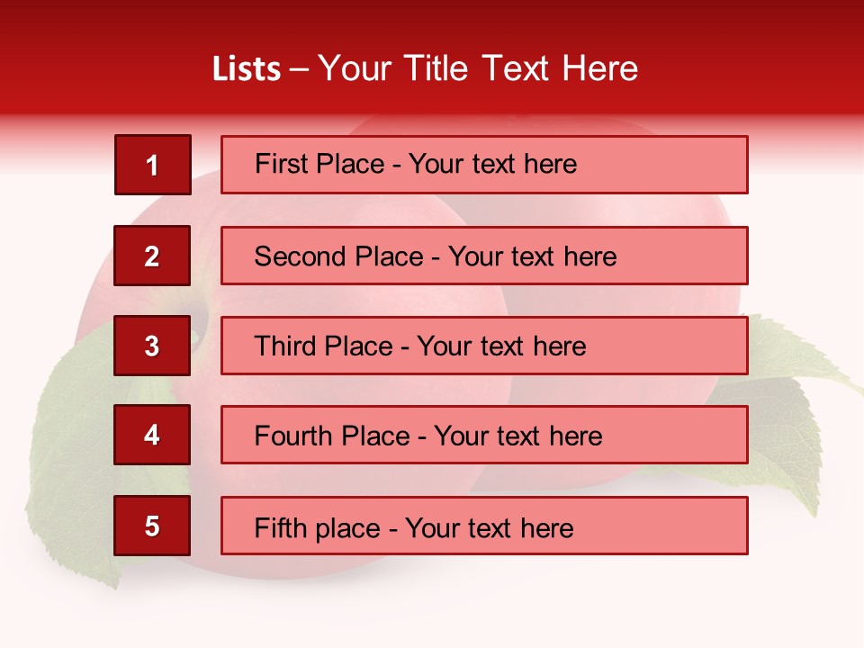 Green Sweet Healthy PowerPoint Template
