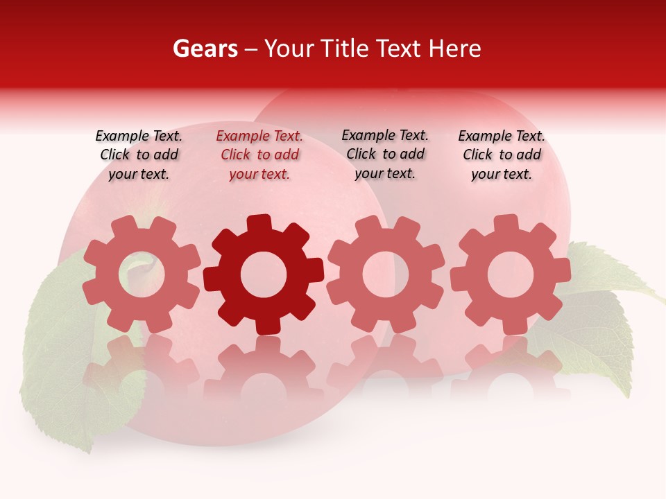 Green Sweet Healthy PowerPoint Template