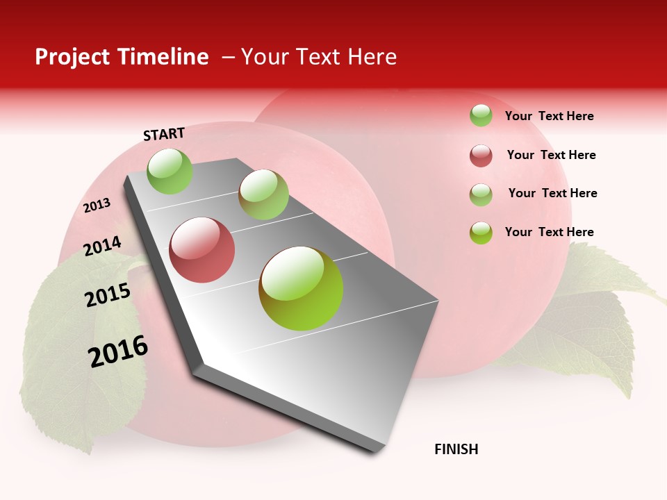 Green Sweet Healthy PowerPoint Template