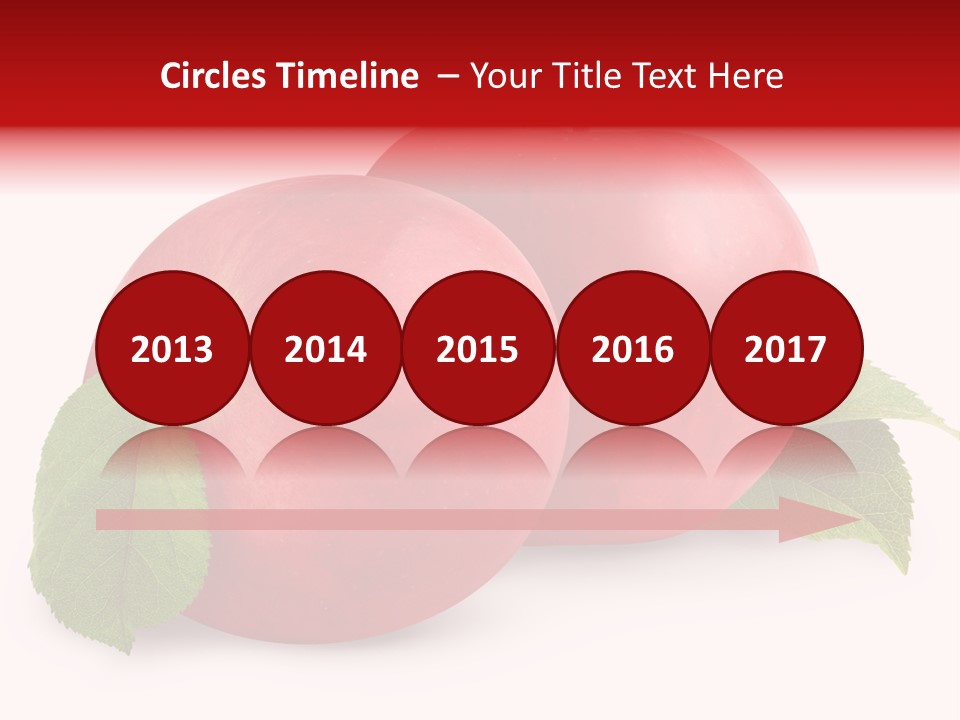 Green Sweet Healthy PowerPoint Template