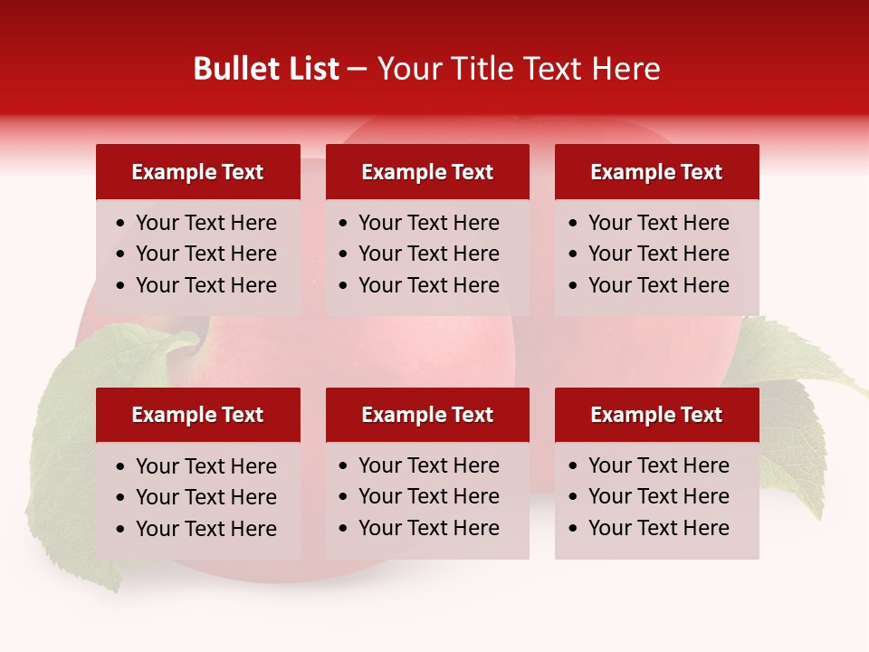 Green Sweet Healthy PowerPoint Template