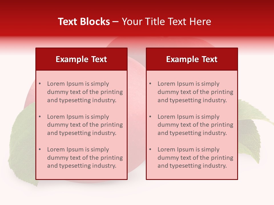 Green Sweet Healthy PowerPoint Template