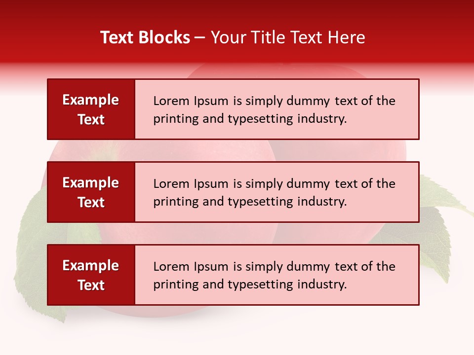 Green Sweet Healthy PowerPoint Template