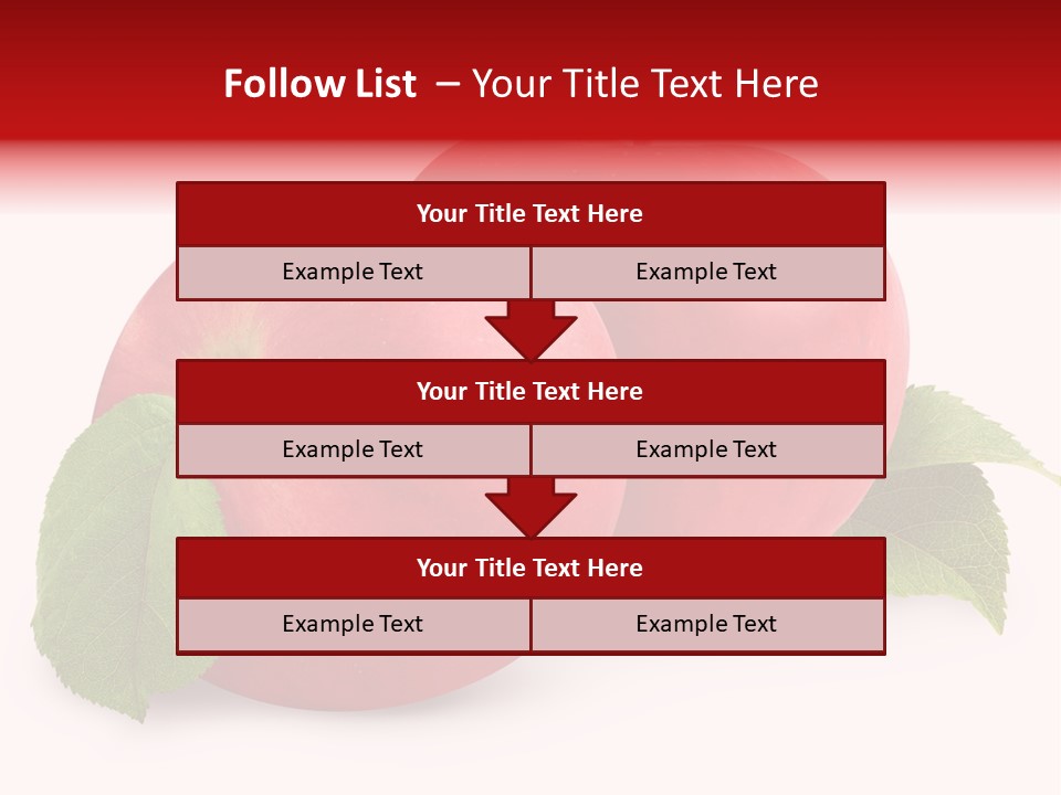 Green Sweet Healthy PowerPoint Template