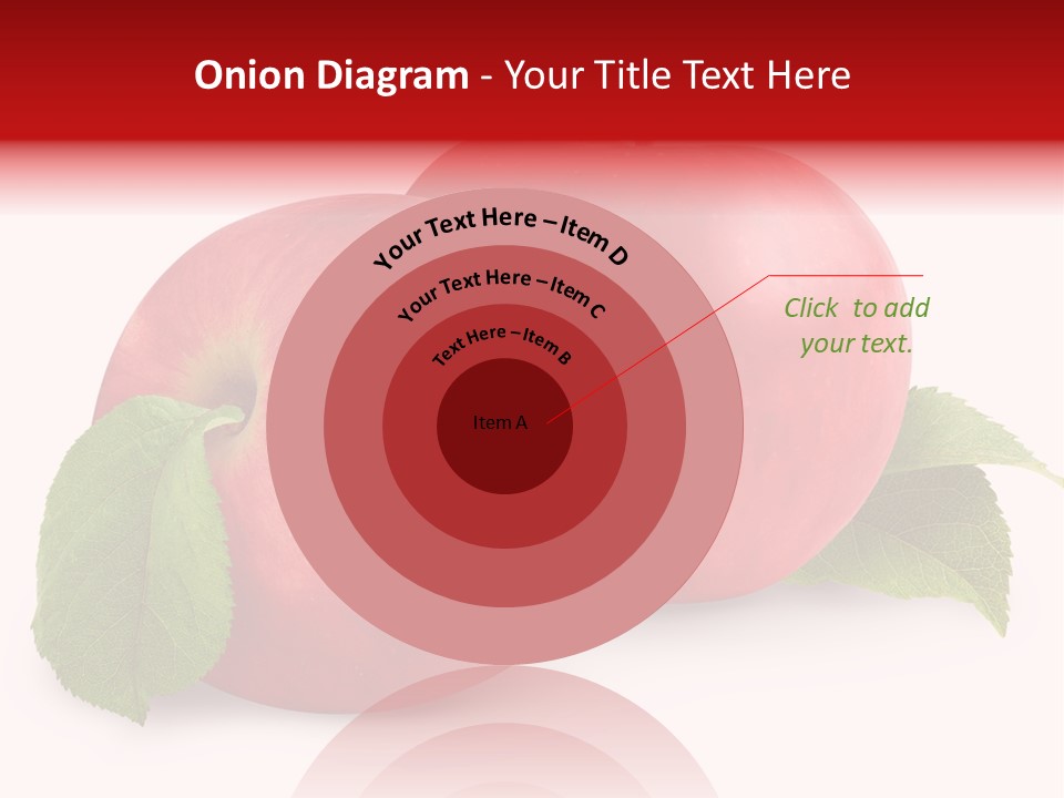 Green Sweet Healthy PowerPoint Template