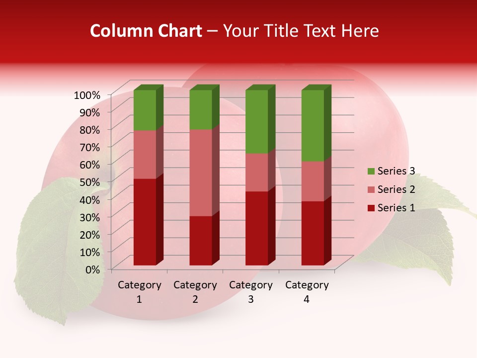 Green Sweet Healthy PowerPoint Template