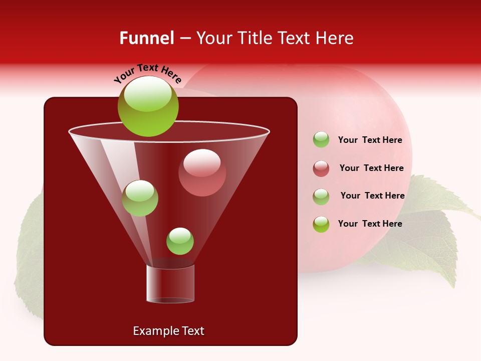 Green Sweet Healthy PowerPoint Template