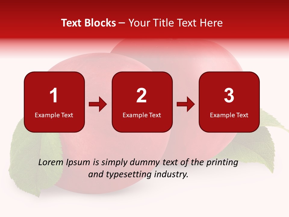 Green Sweet Healthy PowerPoint Template