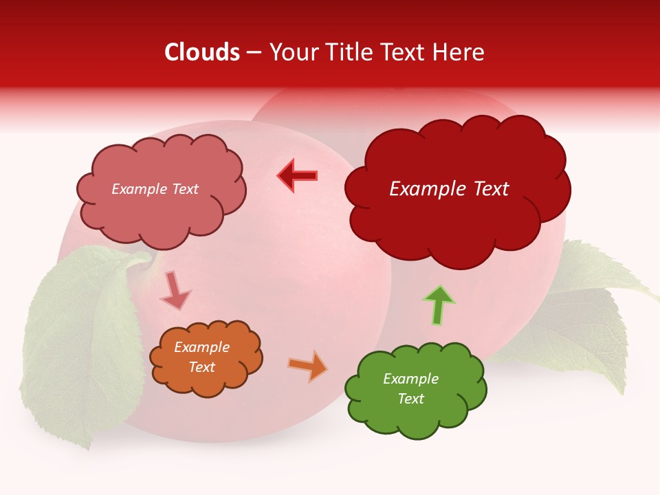 Green Sweet Healthy PowerPoint Template