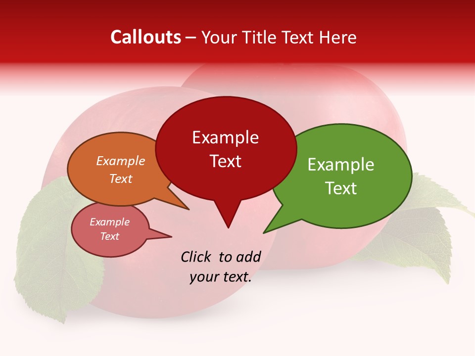 Green Sweet Healthy PowerPoint Template