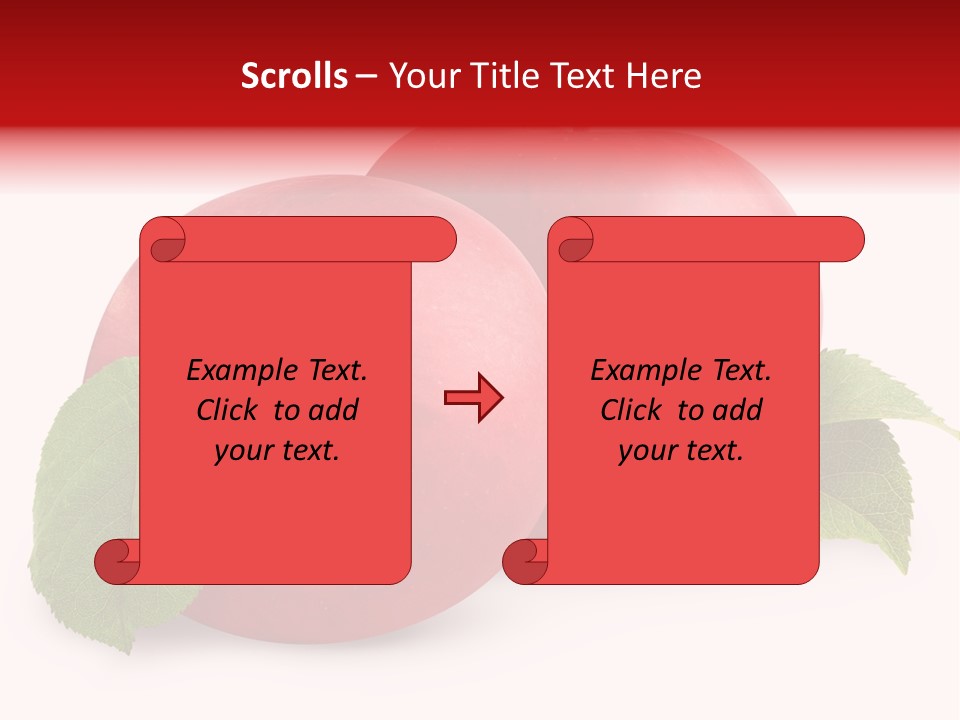 Green Sweet Healthy PowerPoint Template