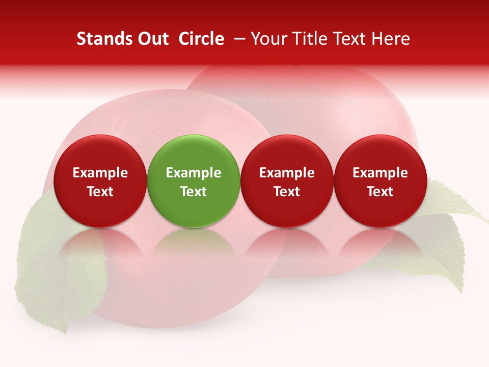 Green Sweet Healthy PowerPoint Template