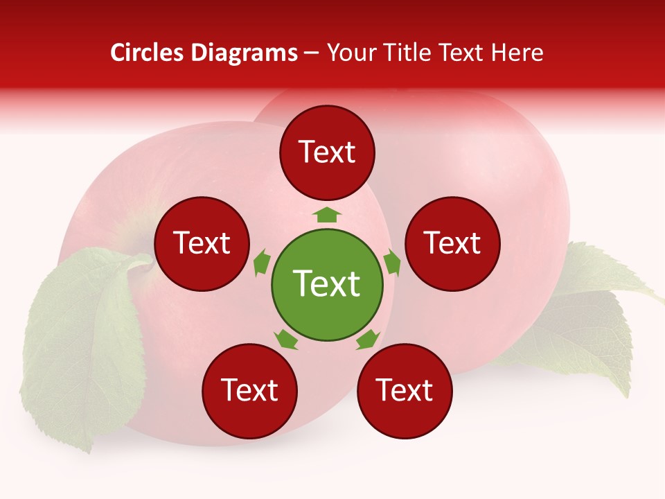 Green Sweet Healthy PowerPoint Template