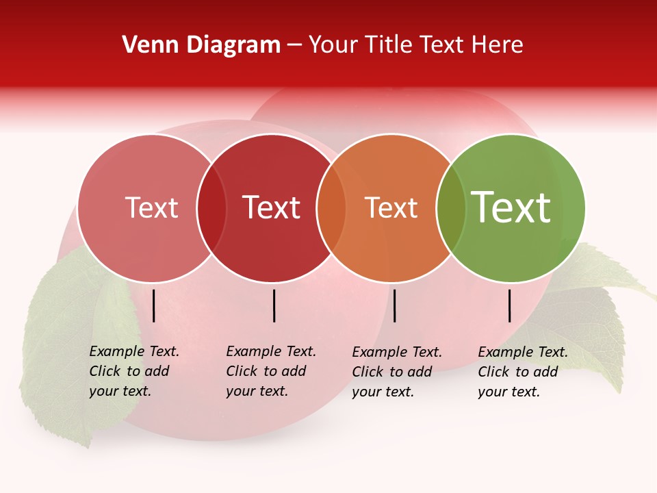 Green Sweet Healthy PowerPoint Template