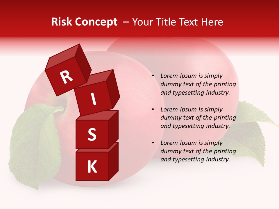 Green Sweet Healthy PowerPoint Template