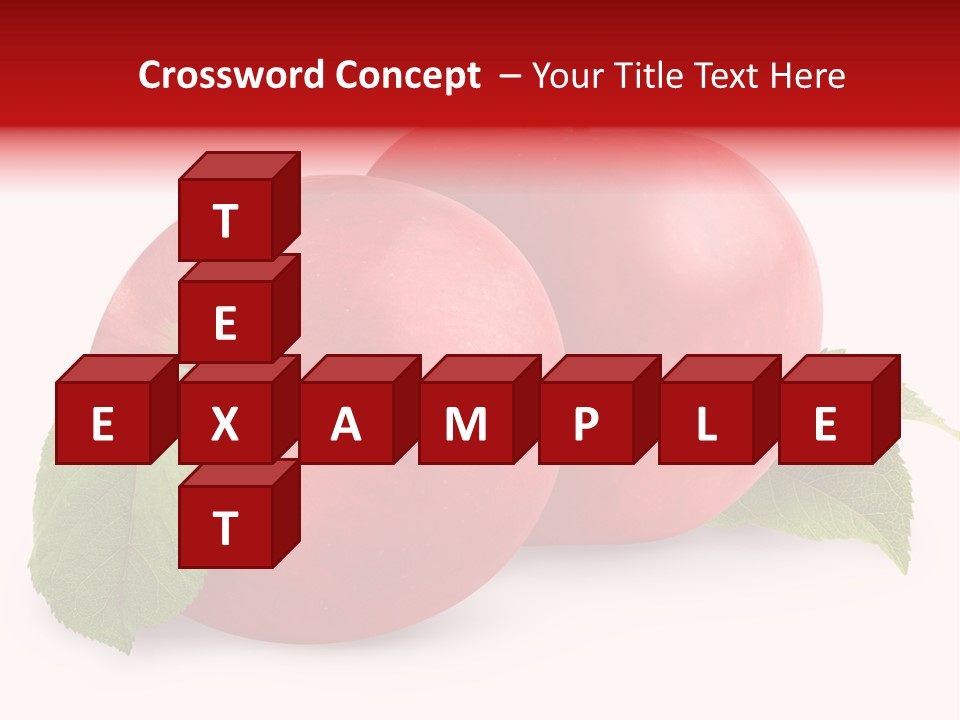 Green Sweet Healthy PowerPoint Template