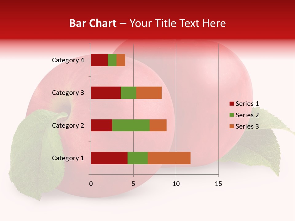 Green Sweet Healthy PowerPoint Template