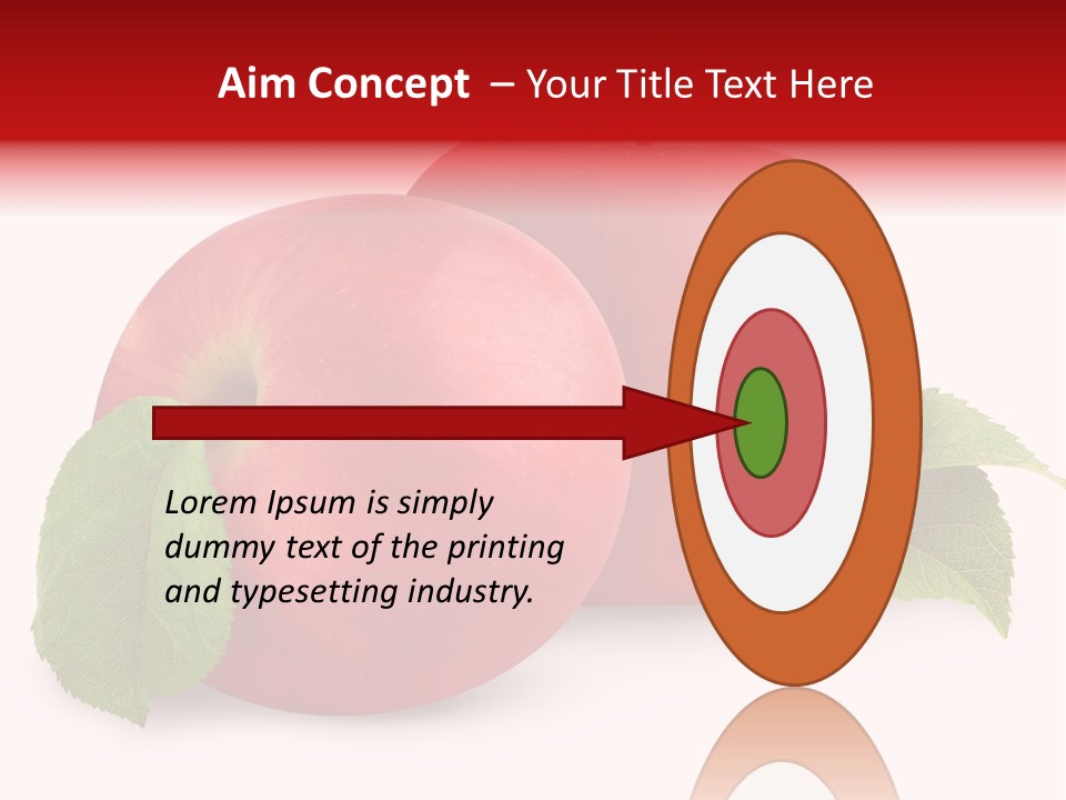 Green Sweet Healthy PowerPoint Template