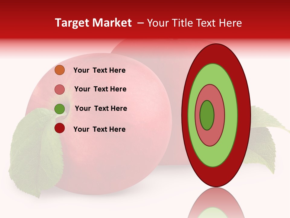 Green Sweet Healthy PowerPoint Template