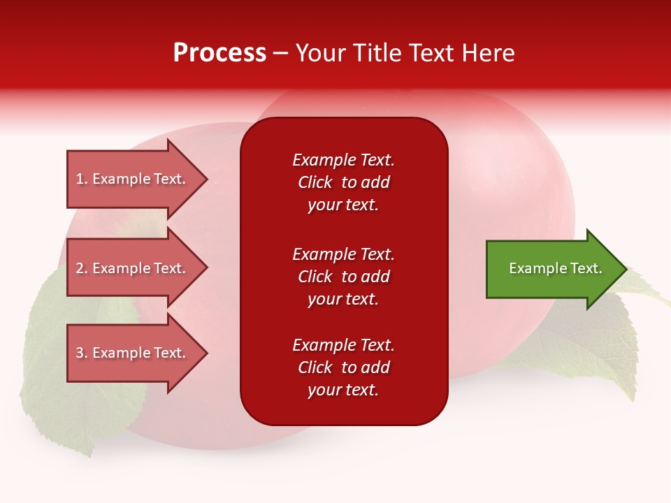 Green Sweet Healthy PowerPoint Template