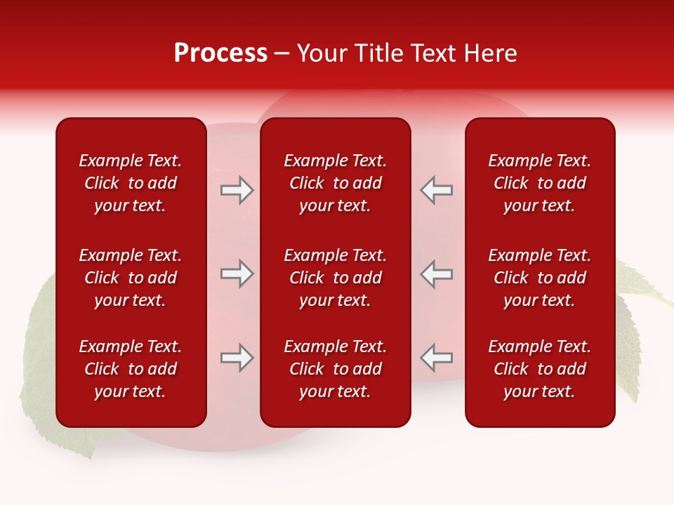 Green Sweet Healthy PowerPoint Template