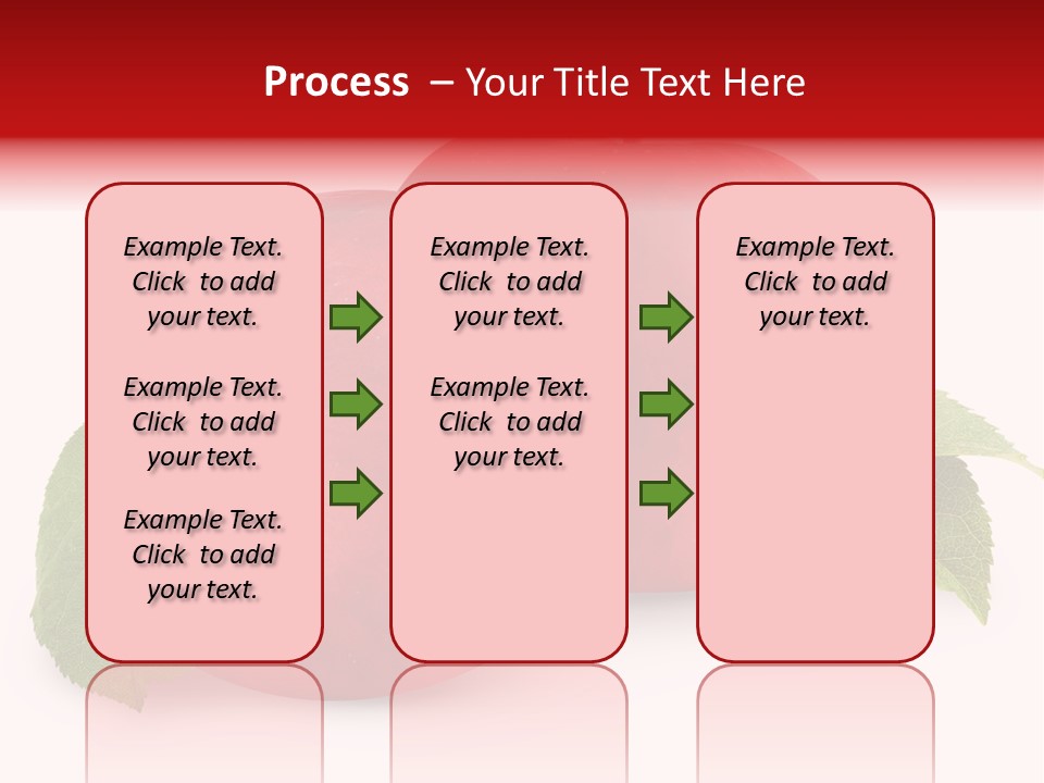 Green Sweet Healthy PowerPoint Template