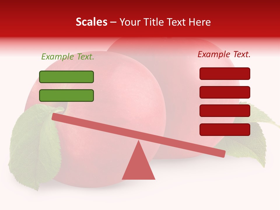 Green Sweet Healthy PowerPoint Template