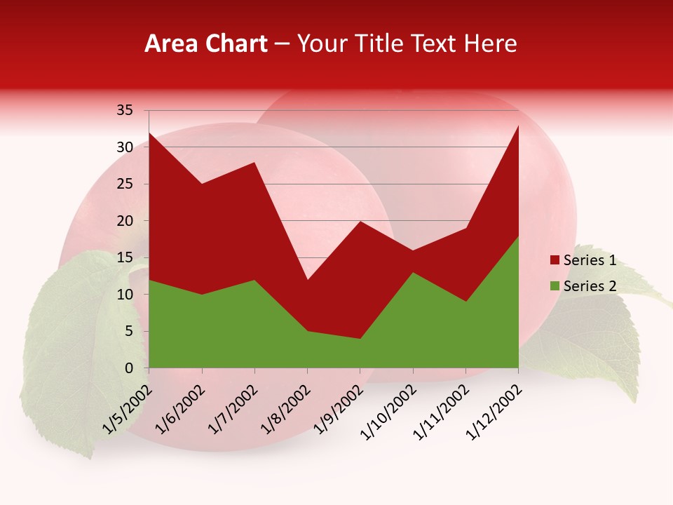 Green Sweet Healthy PowerPoint Template