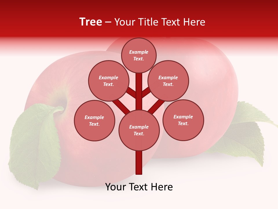 Green Sweet Healthy PowerPoint Template