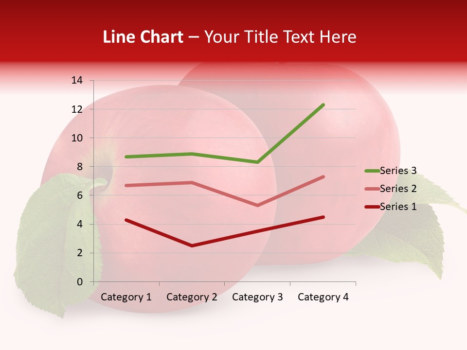 Green Sweet Healthy PowerPoint Template