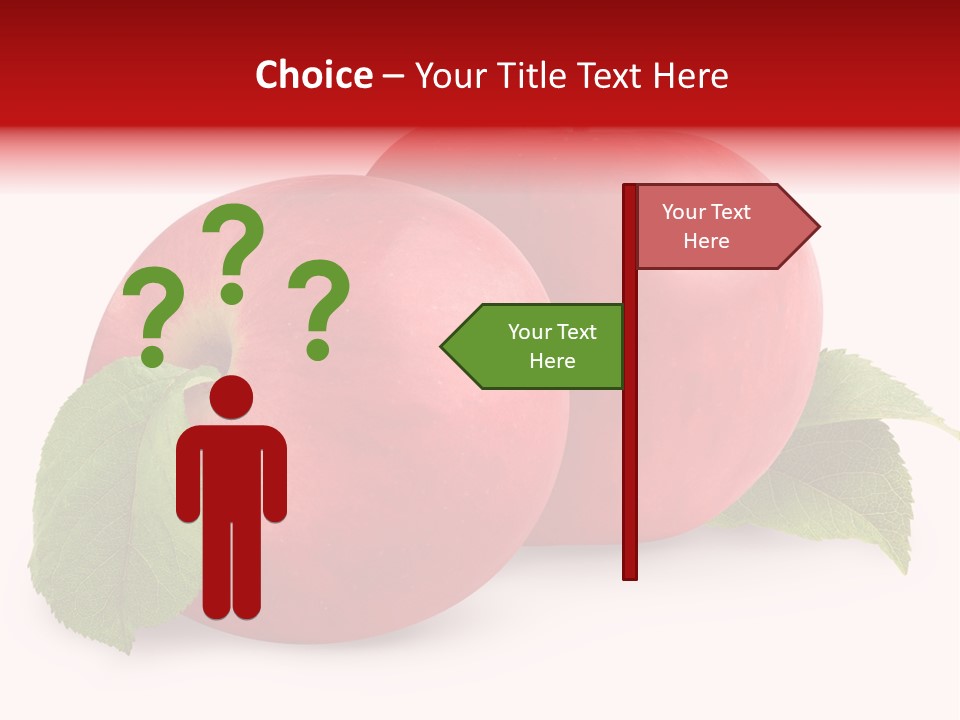 Green Sweet Healthy PowerPoint Template