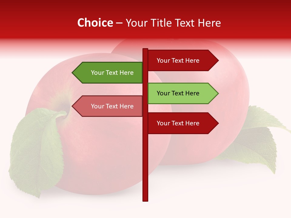 Green Sweet Healthy PowerPoint Template