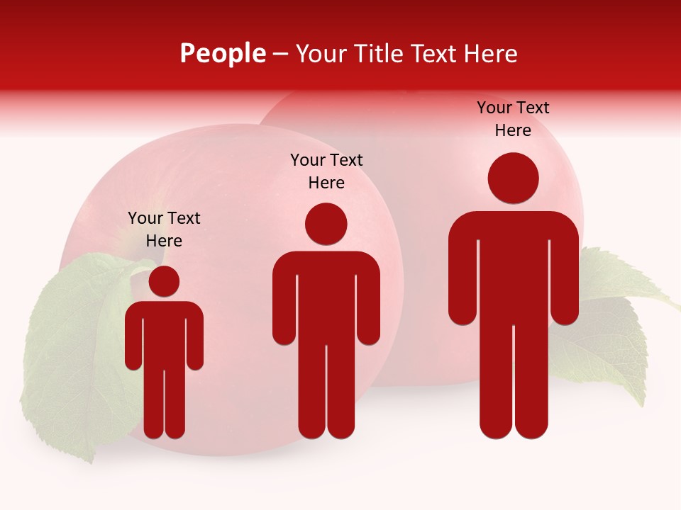 Green Sweet Healthy PowerPoint Template