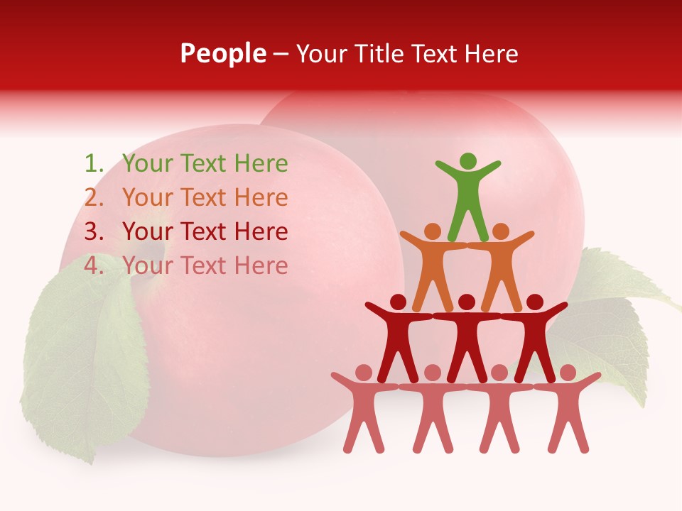 Green Sweet Healthy PowerPoint Template