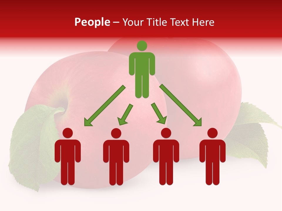 Green Sweet Healthy PowerPoint Template