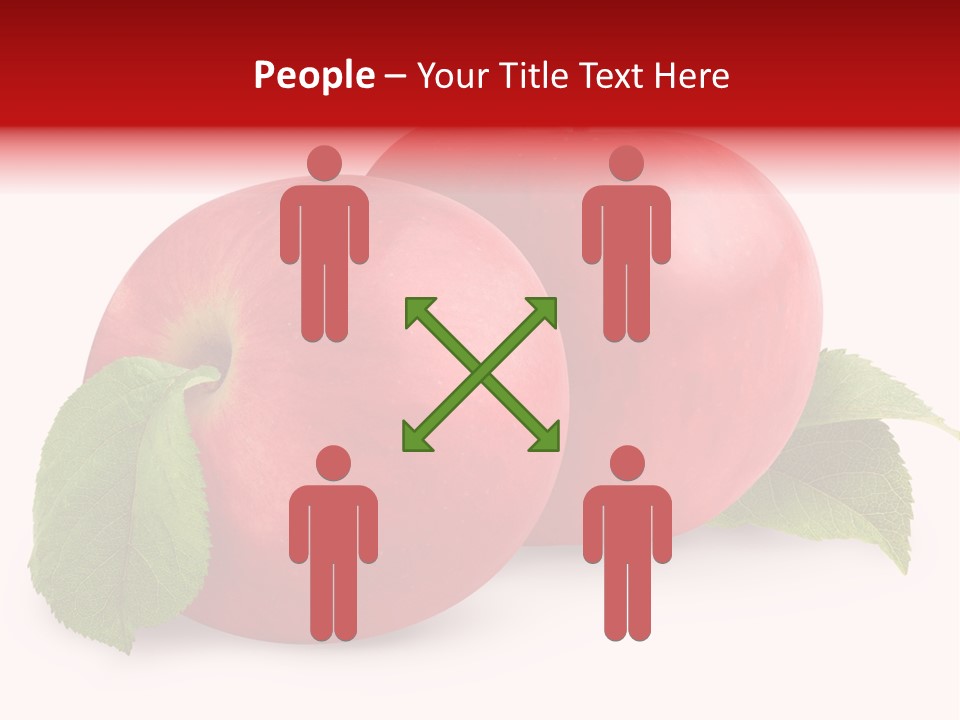 Green Sweet Healthy PowerPoint Template