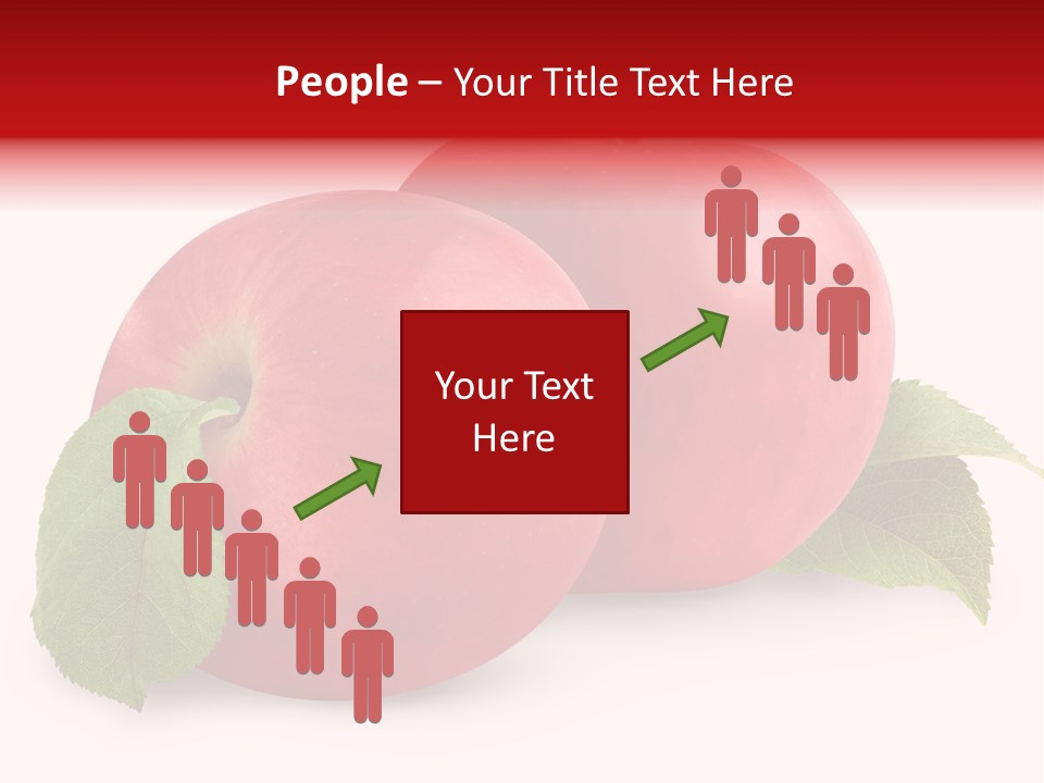 Green Sweet Healthy PowerPoint Template