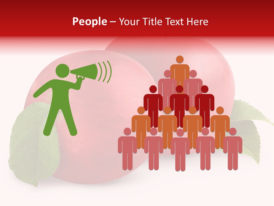 Green Sweet Healthy PowerPoint Template