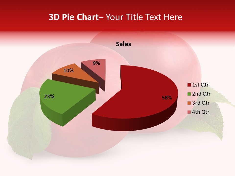 Green Sweet Healthy PowerPoint Template