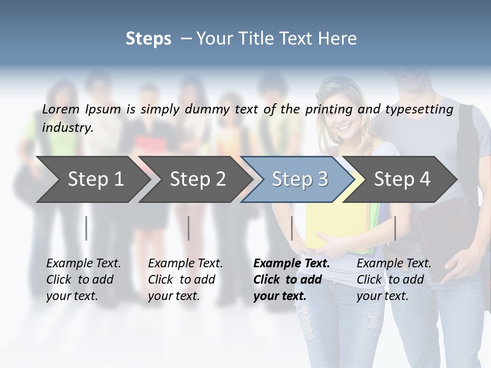 Woman Young Boy PowerPoint Template
