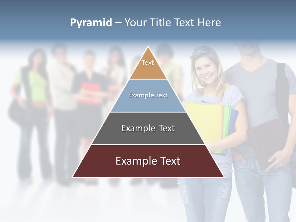 Woman Young Boy PowerPoint Template