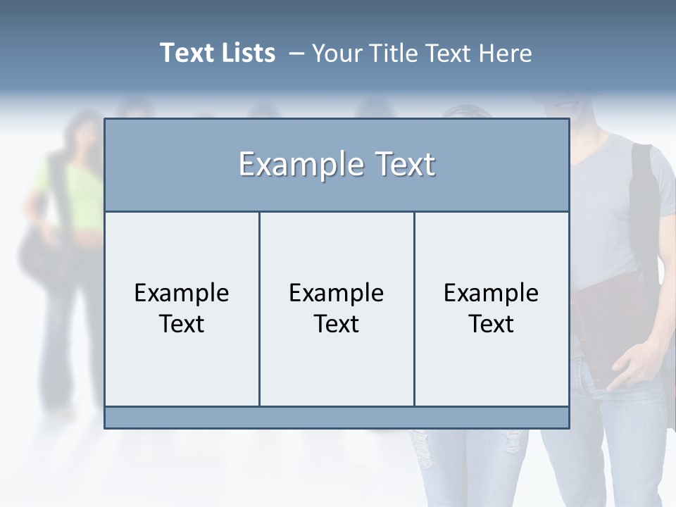 Woman Young Boy PowerPoint Template