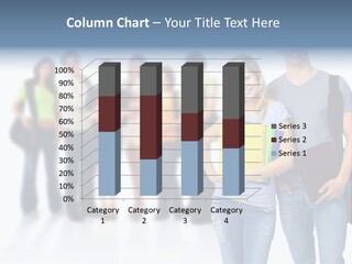 Woman Young Boy PowerPoint Template