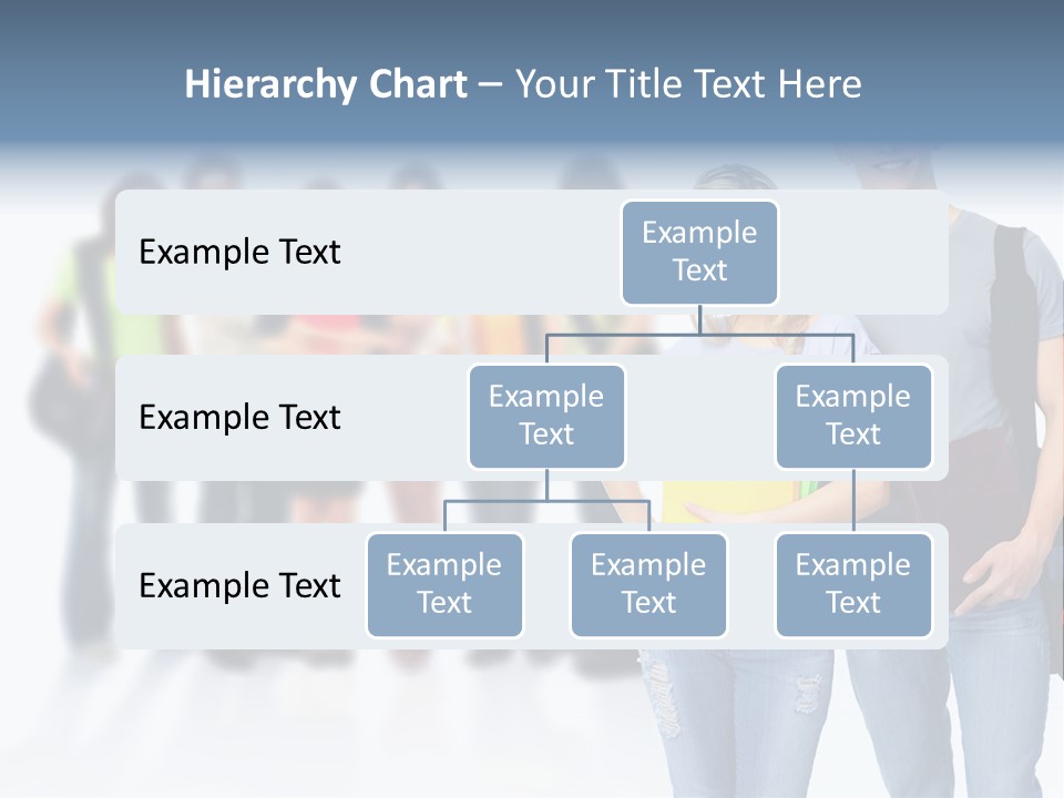Woman Young Boy PowerPoint Template