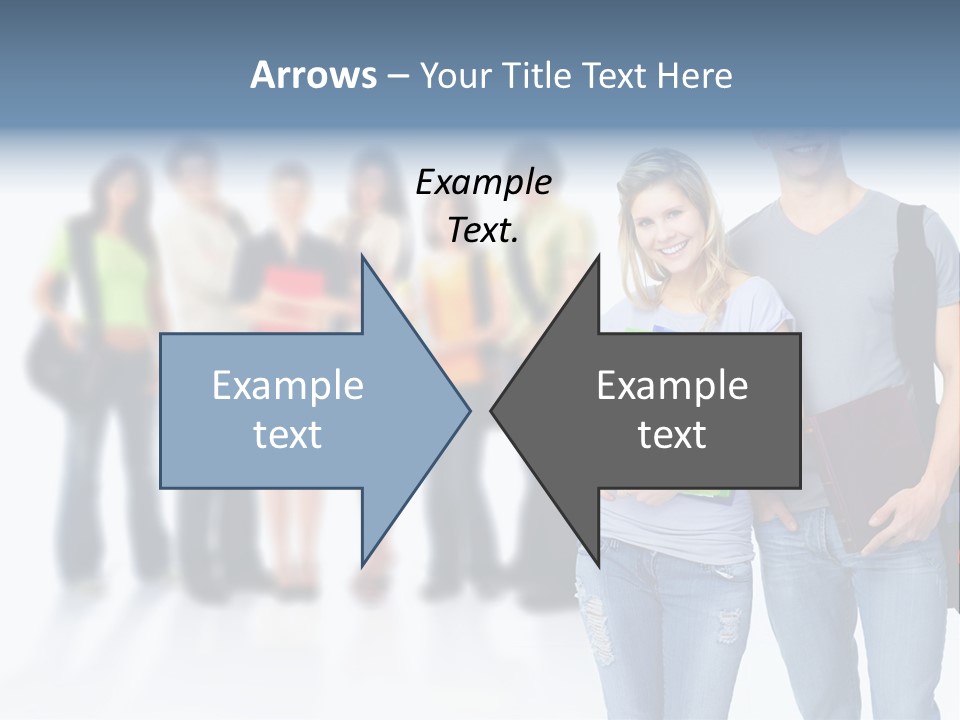 Woman Young Boy PowerPoint Template
